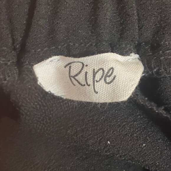 🖤 Ripe Maternity Black Drawstring Pants | Size M - Picture 8 of 8